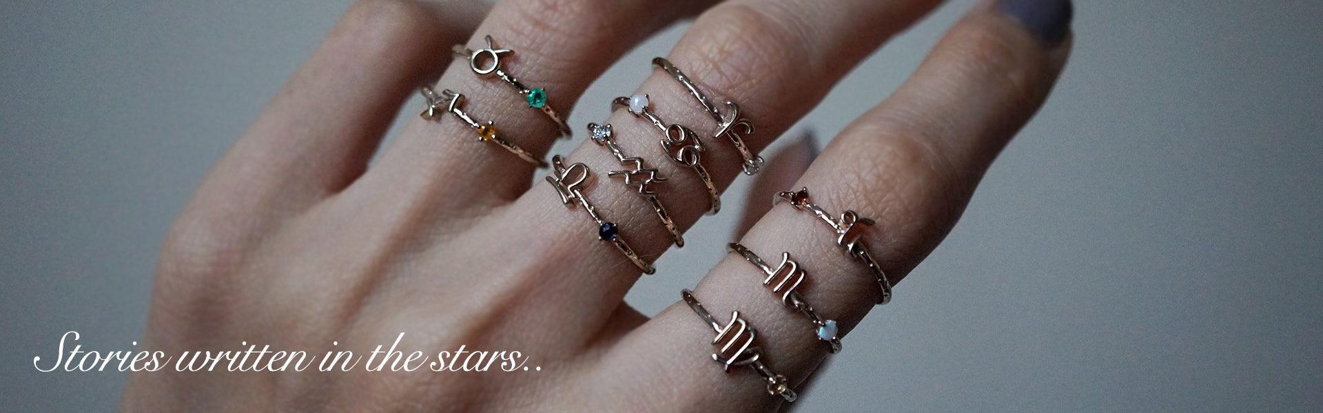 HOROSCOPE + BIRTHSTONE COLLECTION - Tippy Taste Jewelry