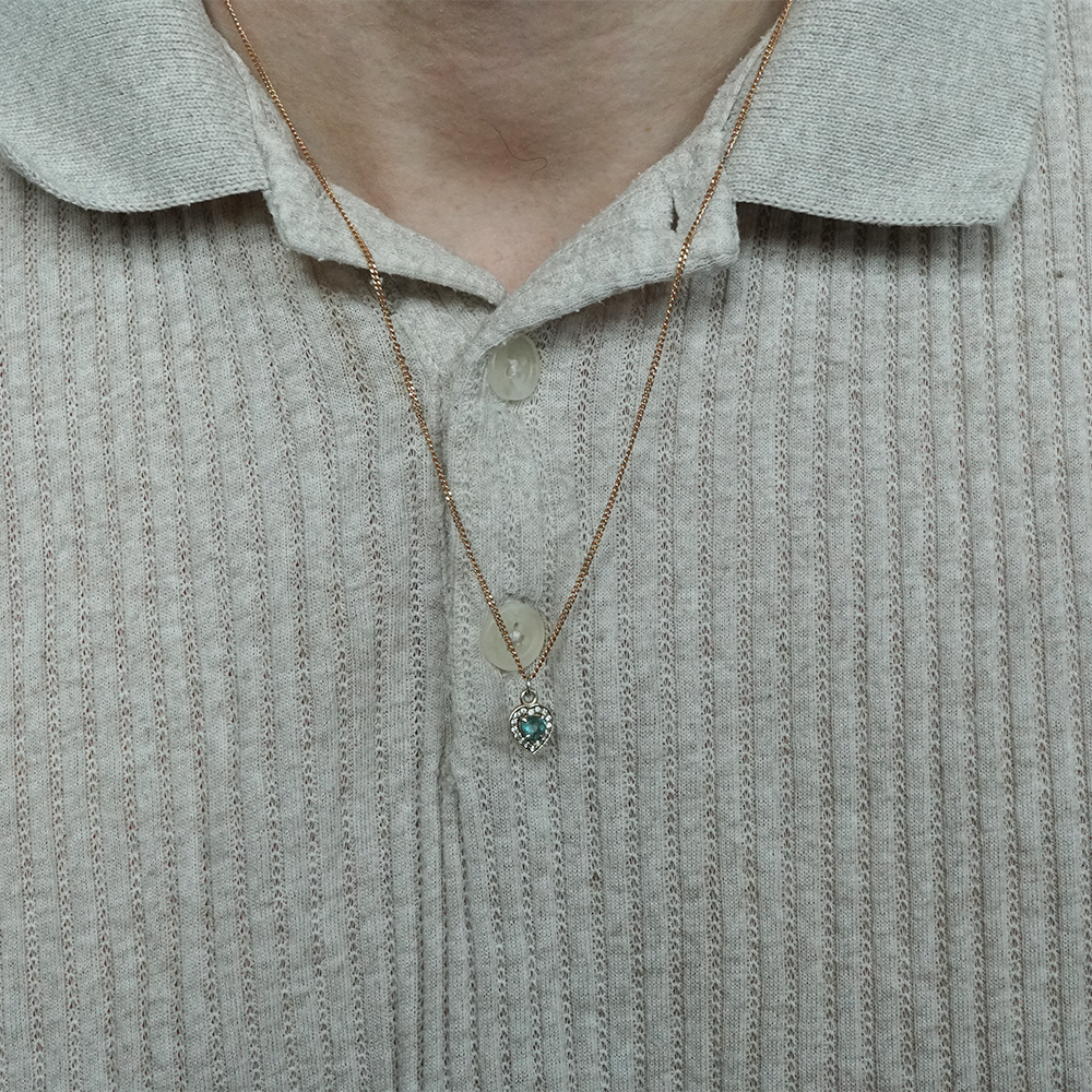 Limited Edition: Classic Paraiba Tourmaline Heart Pendant