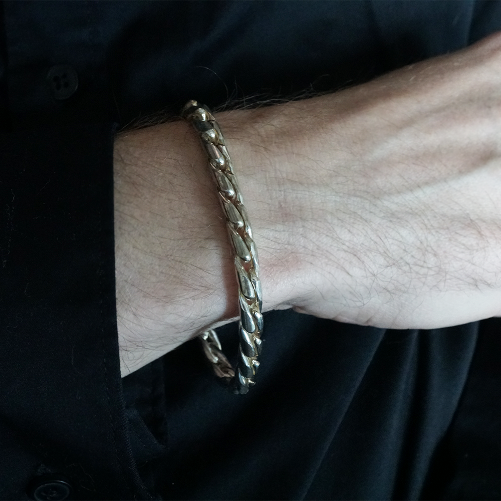 Luxury Twisted Bracelet, 6mm