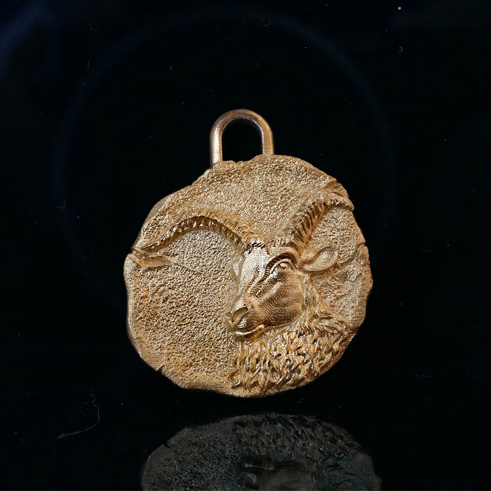 capricorn pendant | tippy taste jewelry