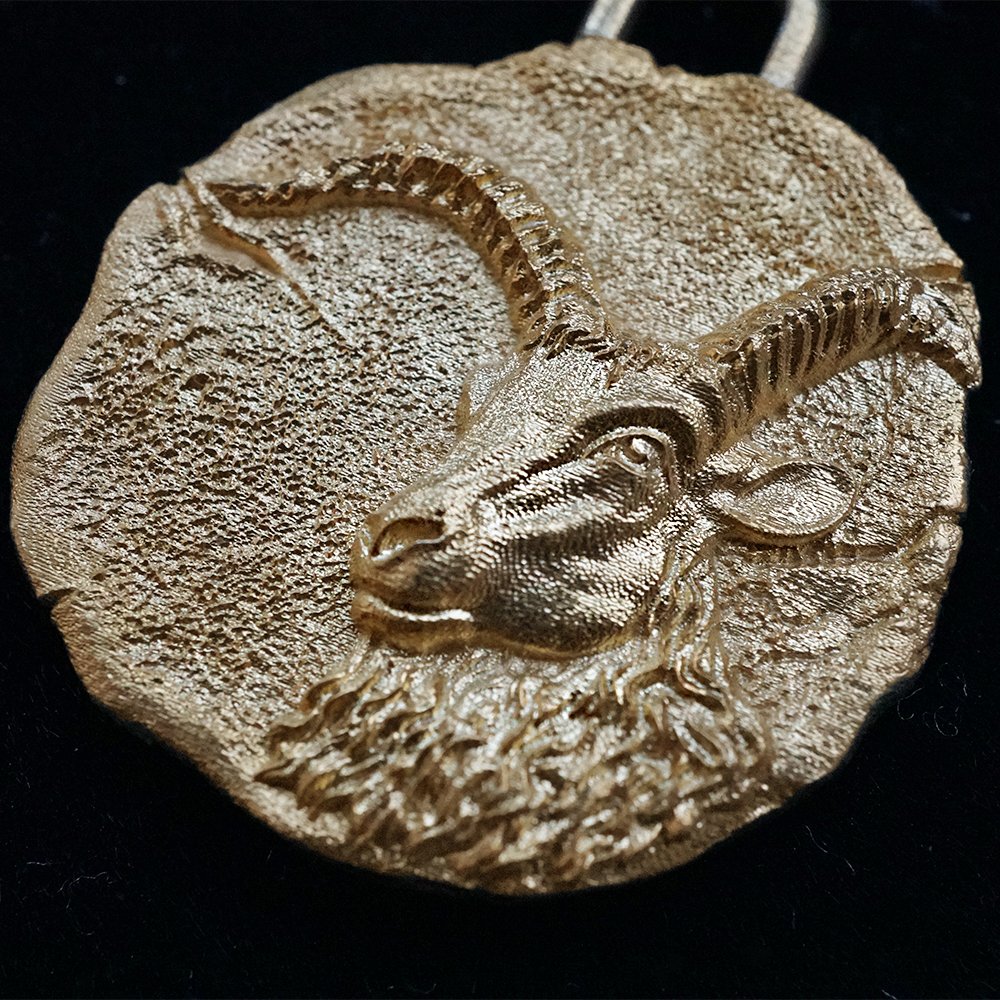 capricorn pendant | tippy taste jewelry