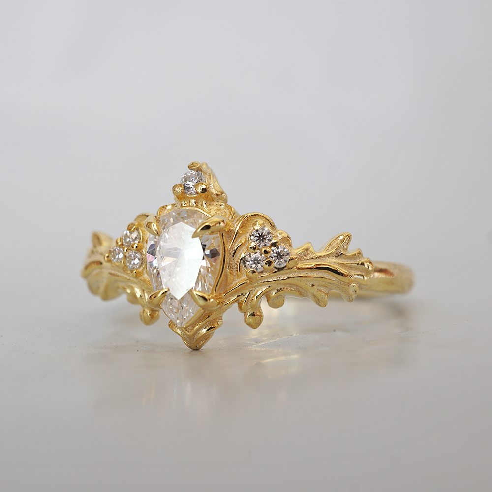 Nyx Diamond Ring in 14K and 18K Gold