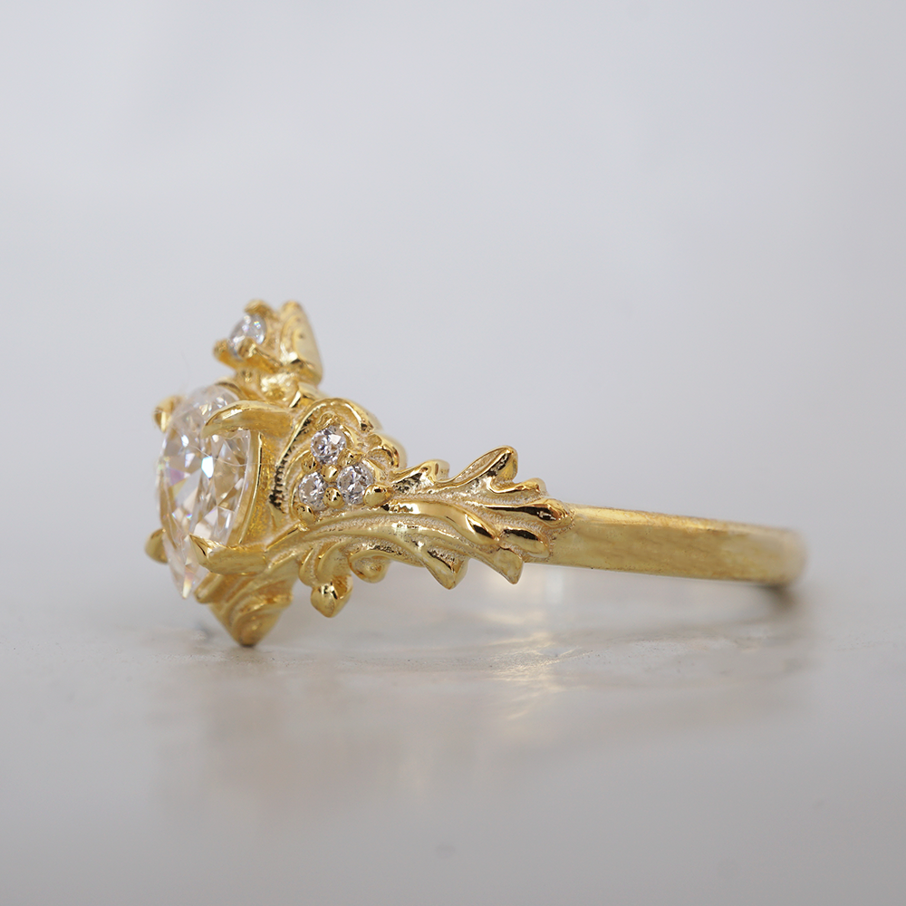 Nyx Diamond Ring in 14K and 18K Gold