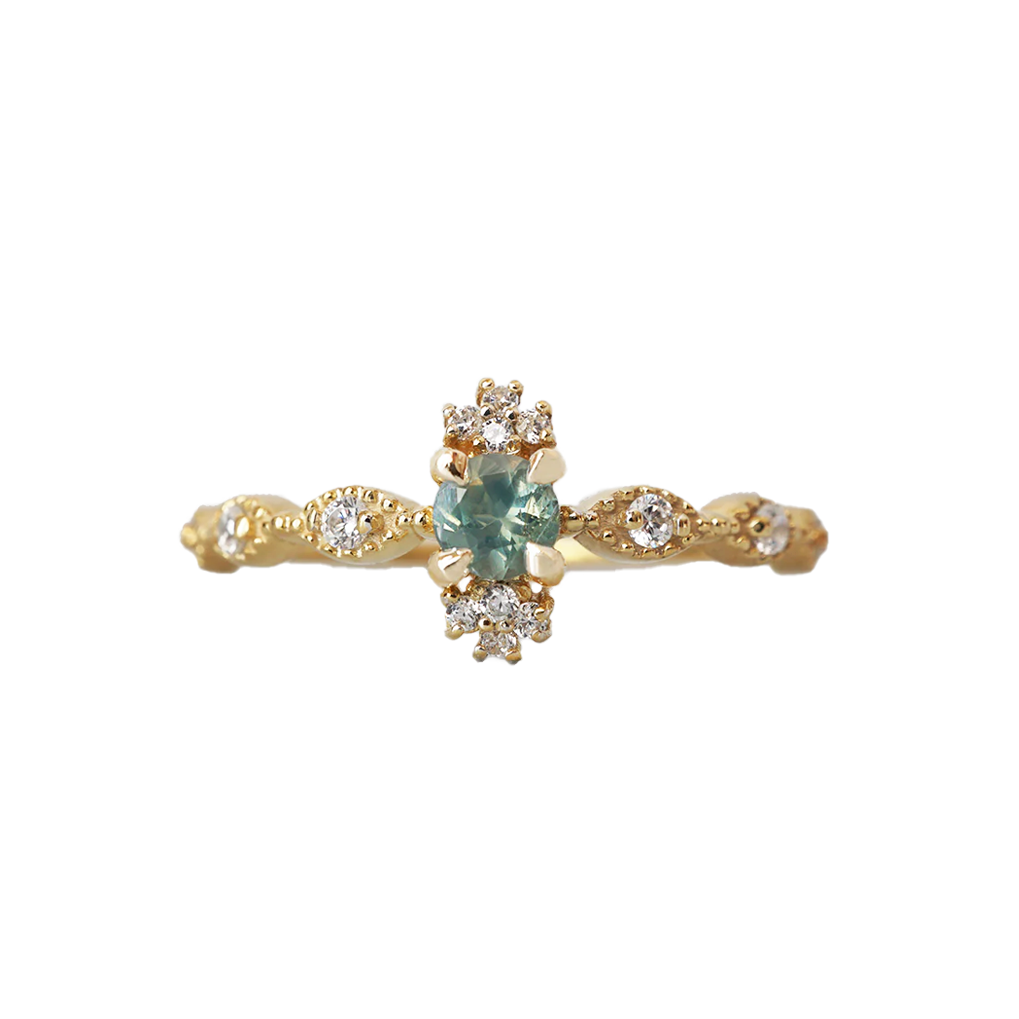 Limited Edition: 14K Ethereal Alexandrite Diamond Ring