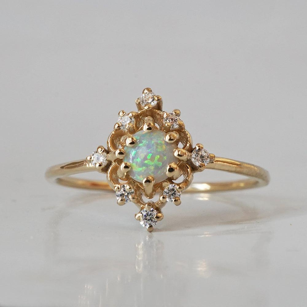 opal ring