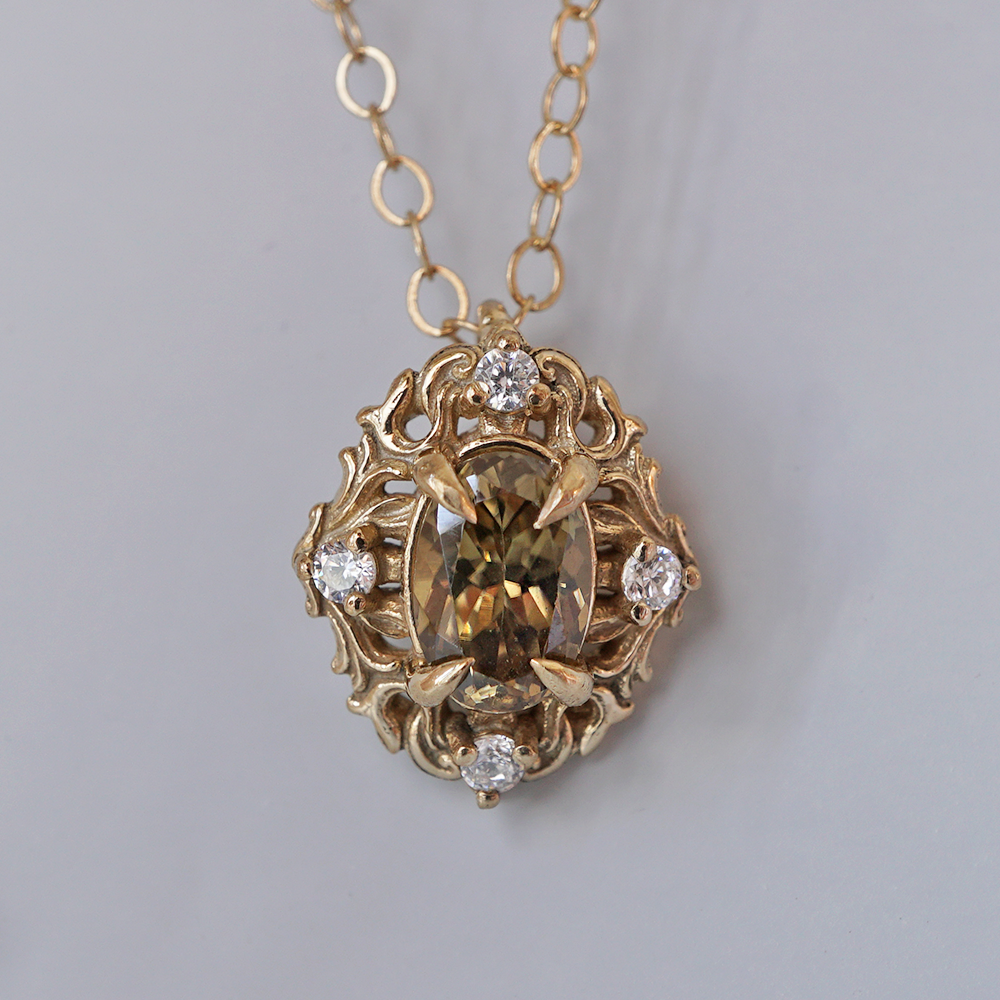 Tourmaline Lumiere Necklace