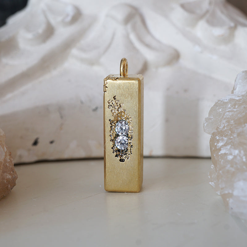 Diamond Rock Pendant