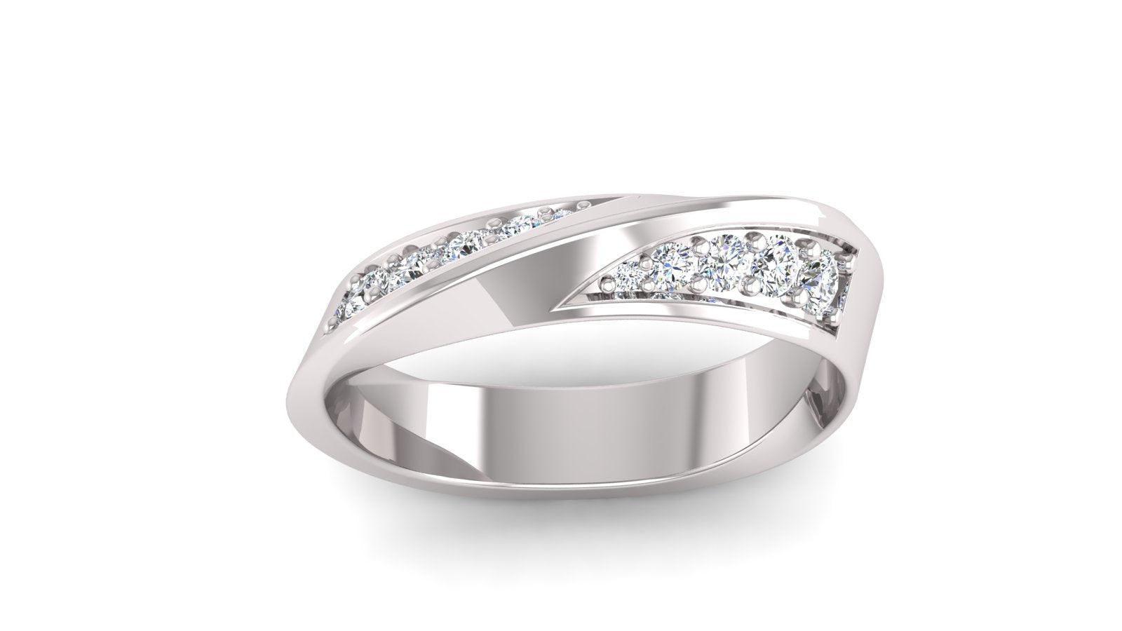 Spiral Diamond Ring | Latest Diamond Ring Designs – YESSAYAN.com
