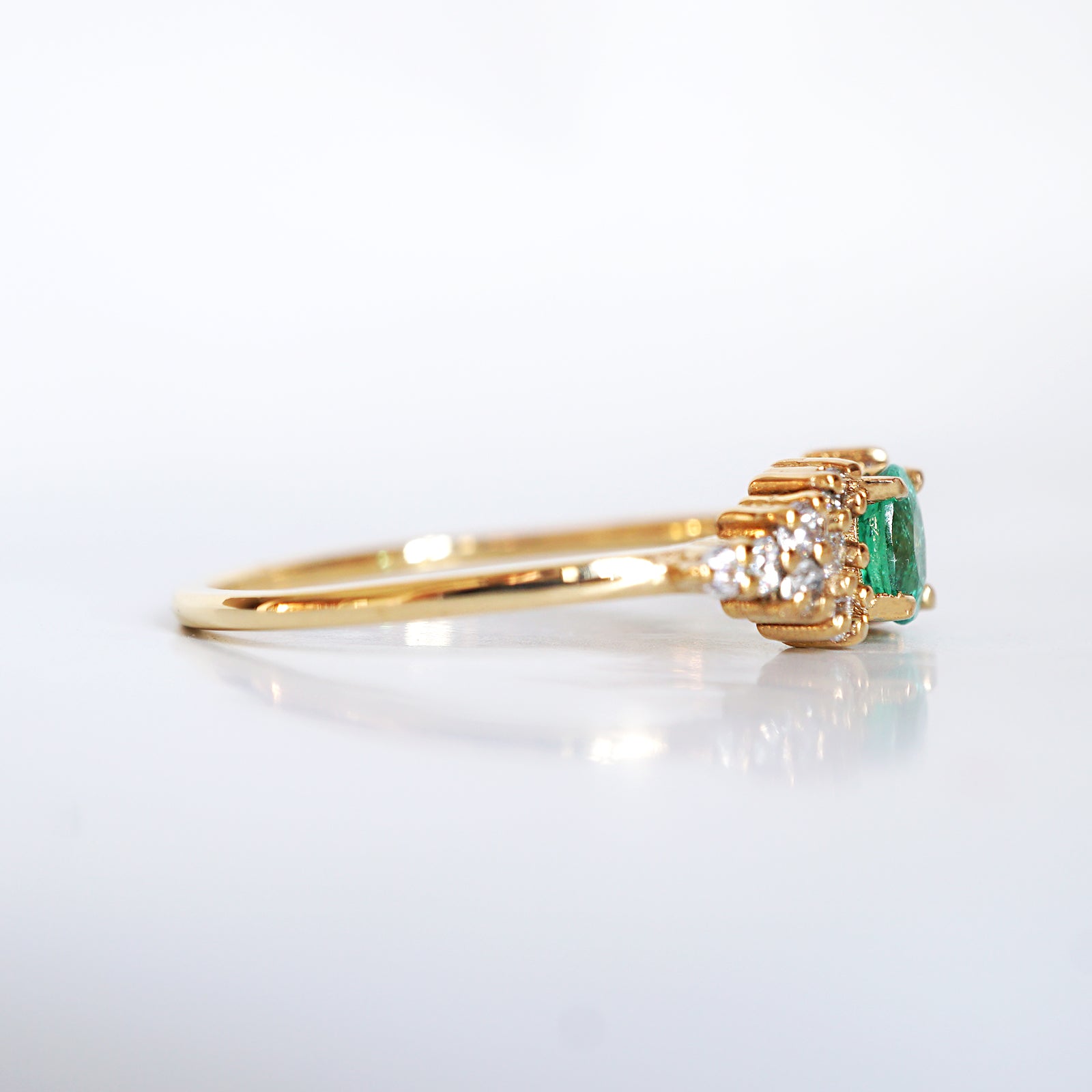 One Of A Kind: Paraiba Tourmaline Galactic Diamond Ring