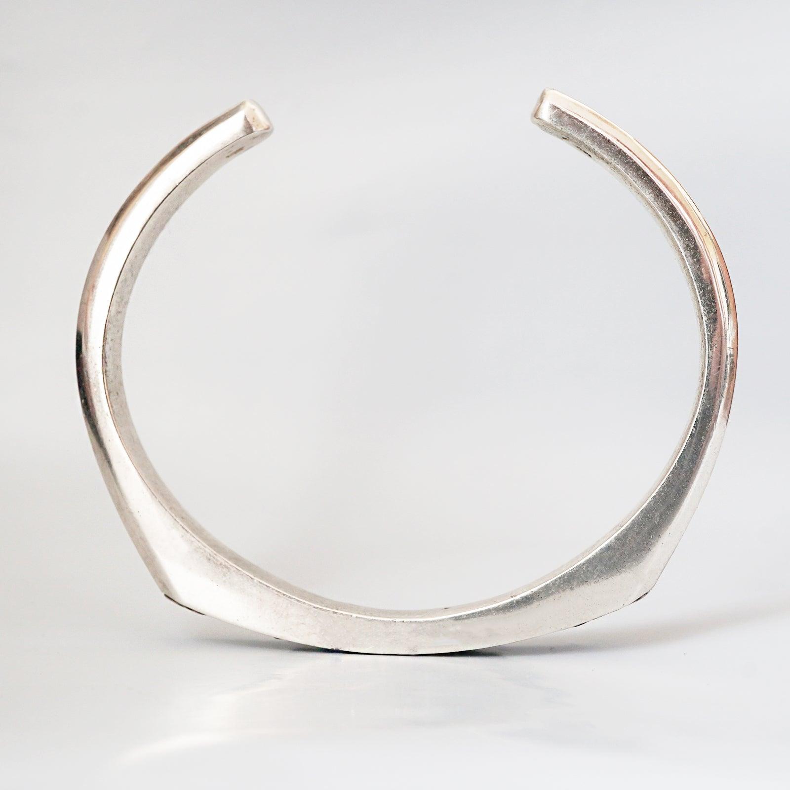 Silver Narrow Cuff - Tippy Taste Jewelry