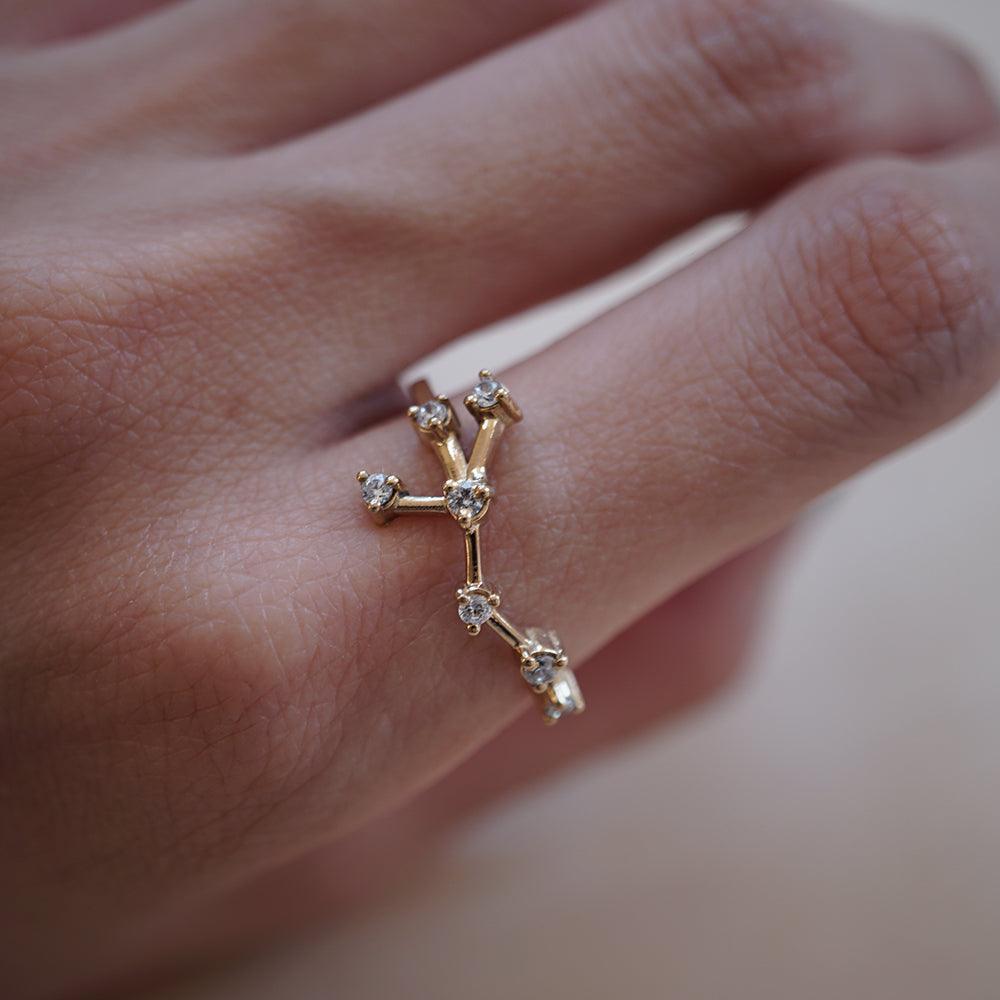 Cancer Constellation Ring - Tippy Taste Jewelry