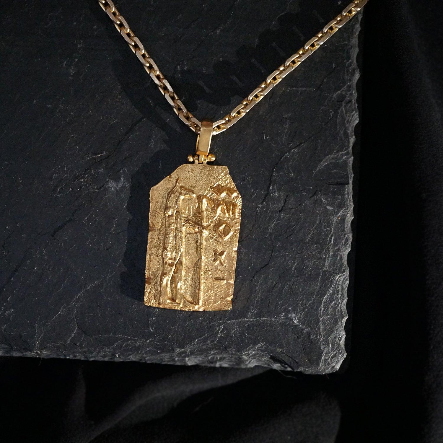 Anubis Egyptian Pendant - Tippy Taste Jewelry