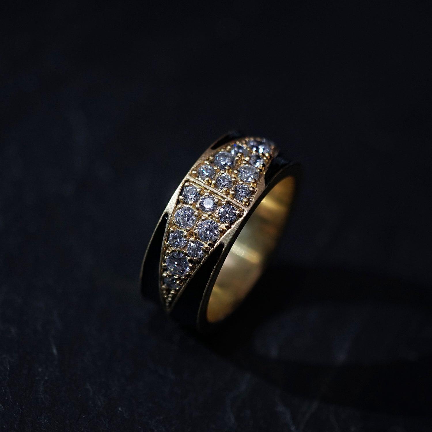 14k gold deals diamond ring price