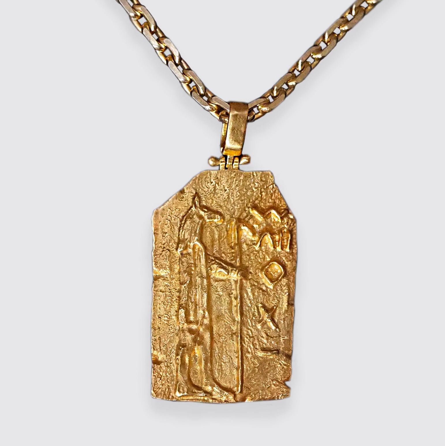 Tippy Taste- Anubis Egyptian Pendant