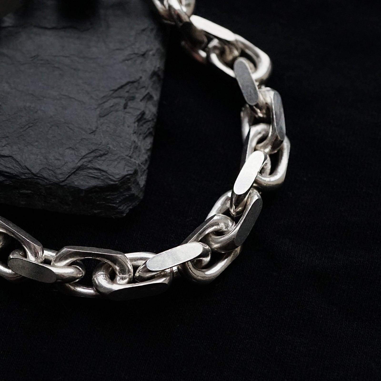 birck box chain bracelet