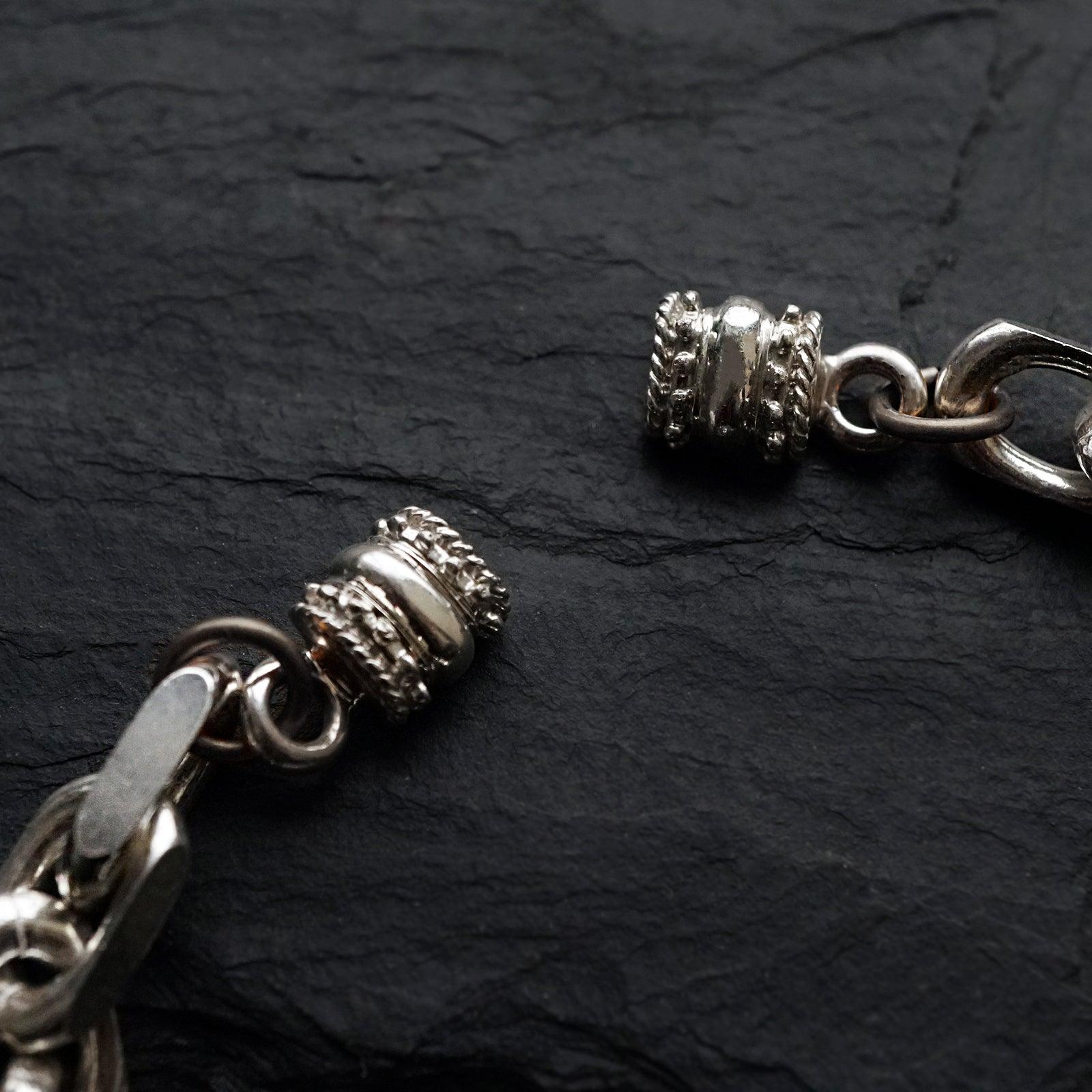 birck box chain bracelet