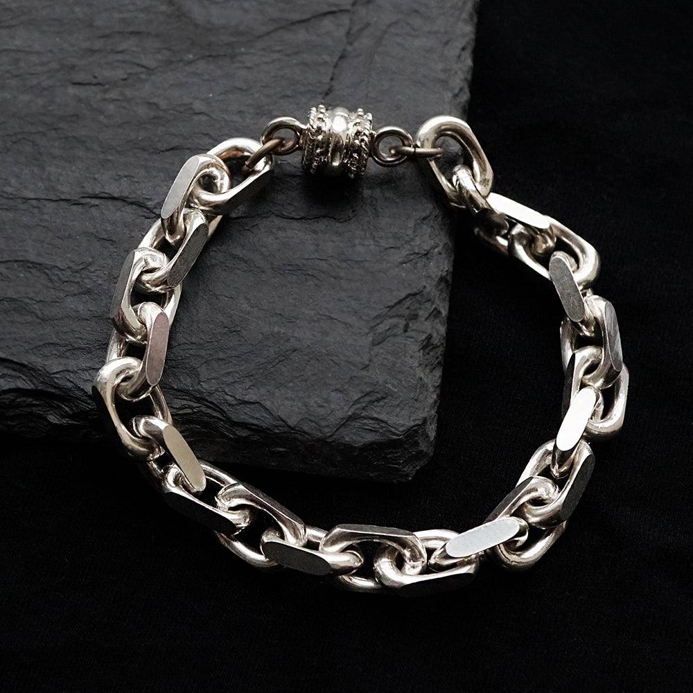 birck box chain bracelet