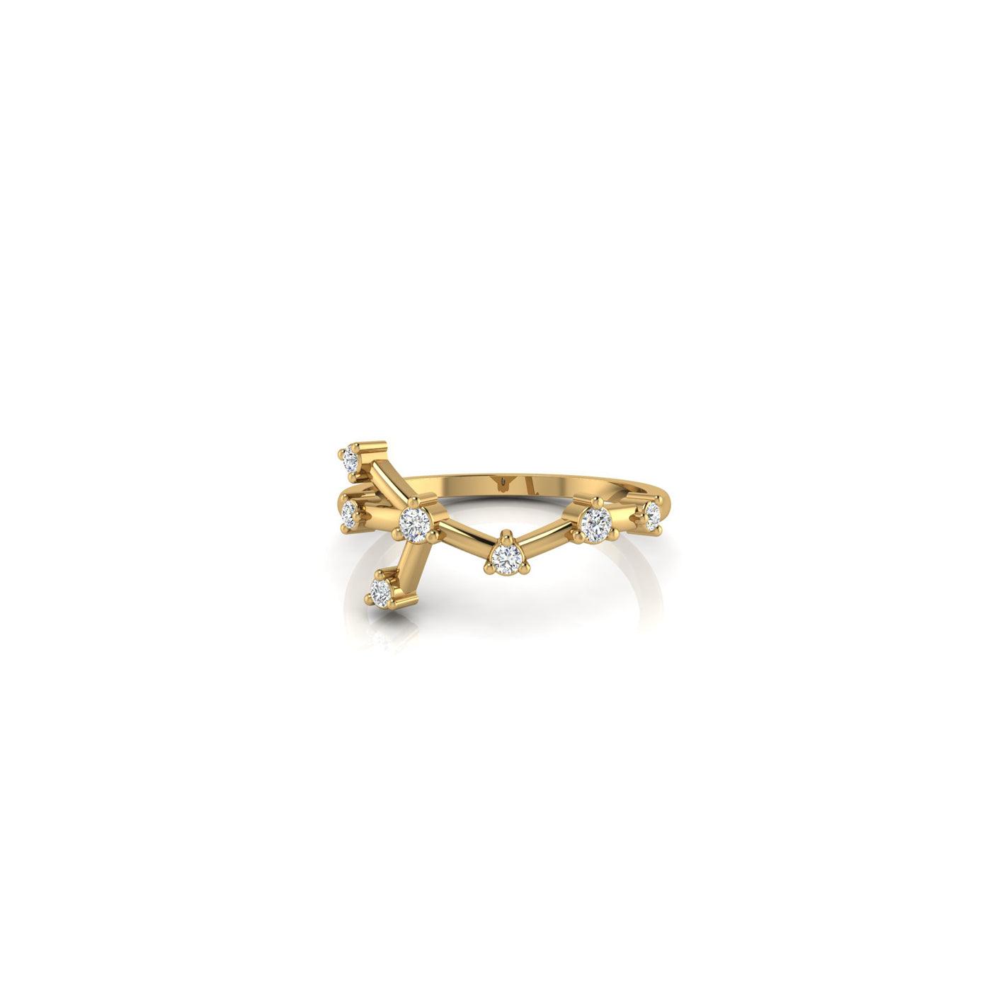 Cancer Constellation Ring - Tippy Taste Jewelry