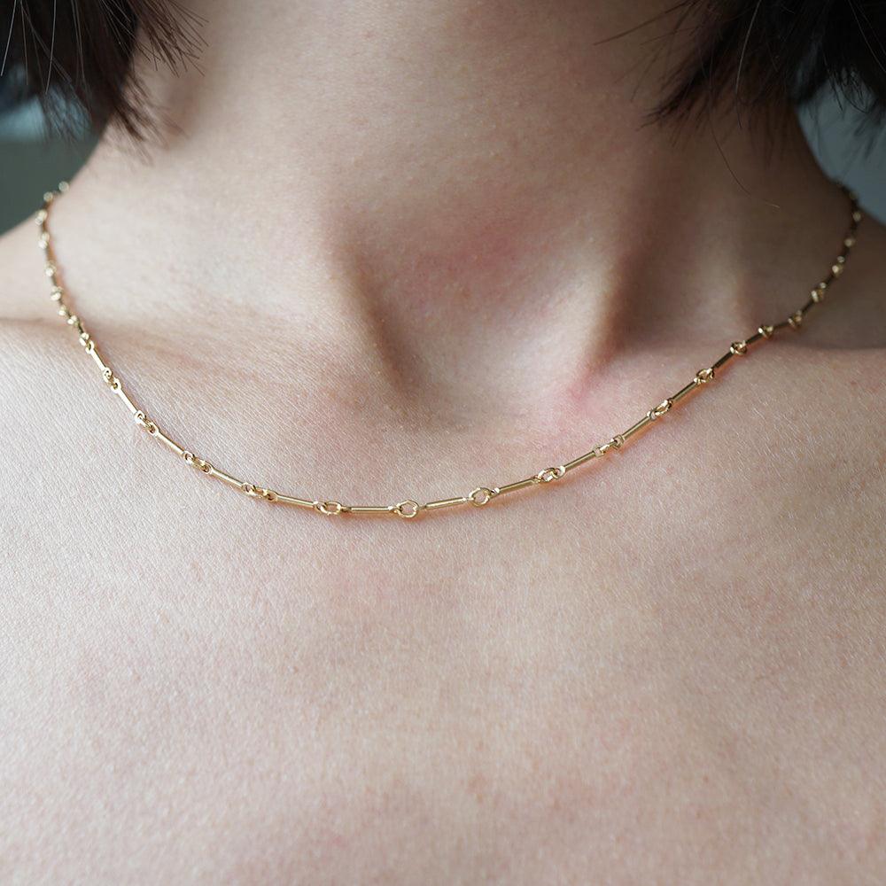 Delicate Lovers Gold-Filled Chain - Tippy Taste Jewelry