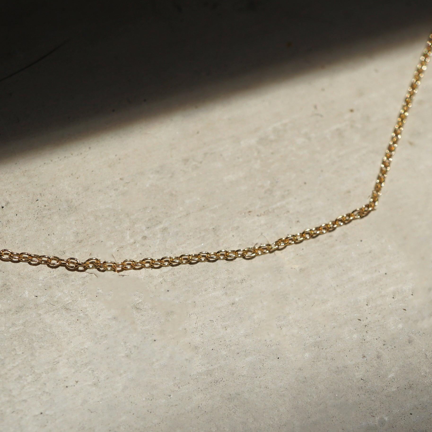 Delicate Sweet Gold-Filled Chain - Tippy Taste Jewelry