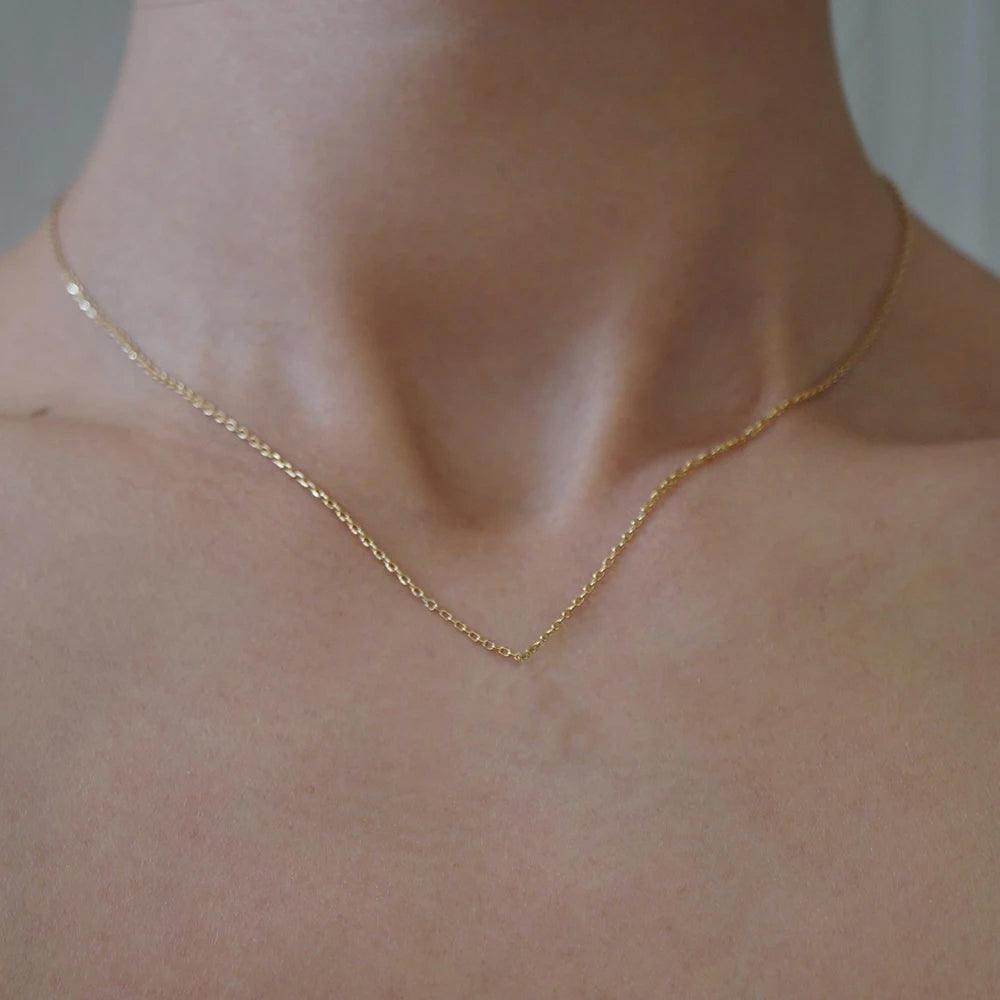 Delicate Sweet Gold-Filled Chain - Tippy Taste Jewelry