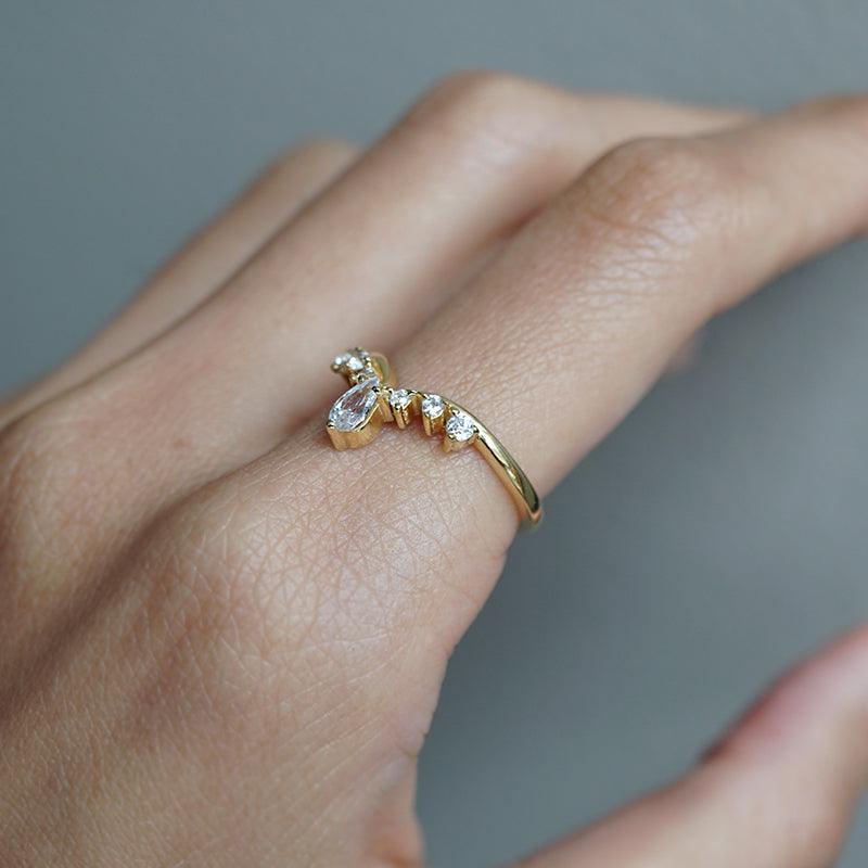 Diana Dainty Ring - Tippy Taste Jewelry