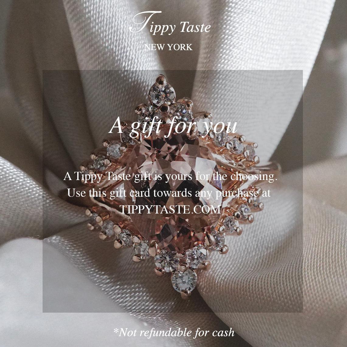 Gift Card - Tippy Taste Jewelry