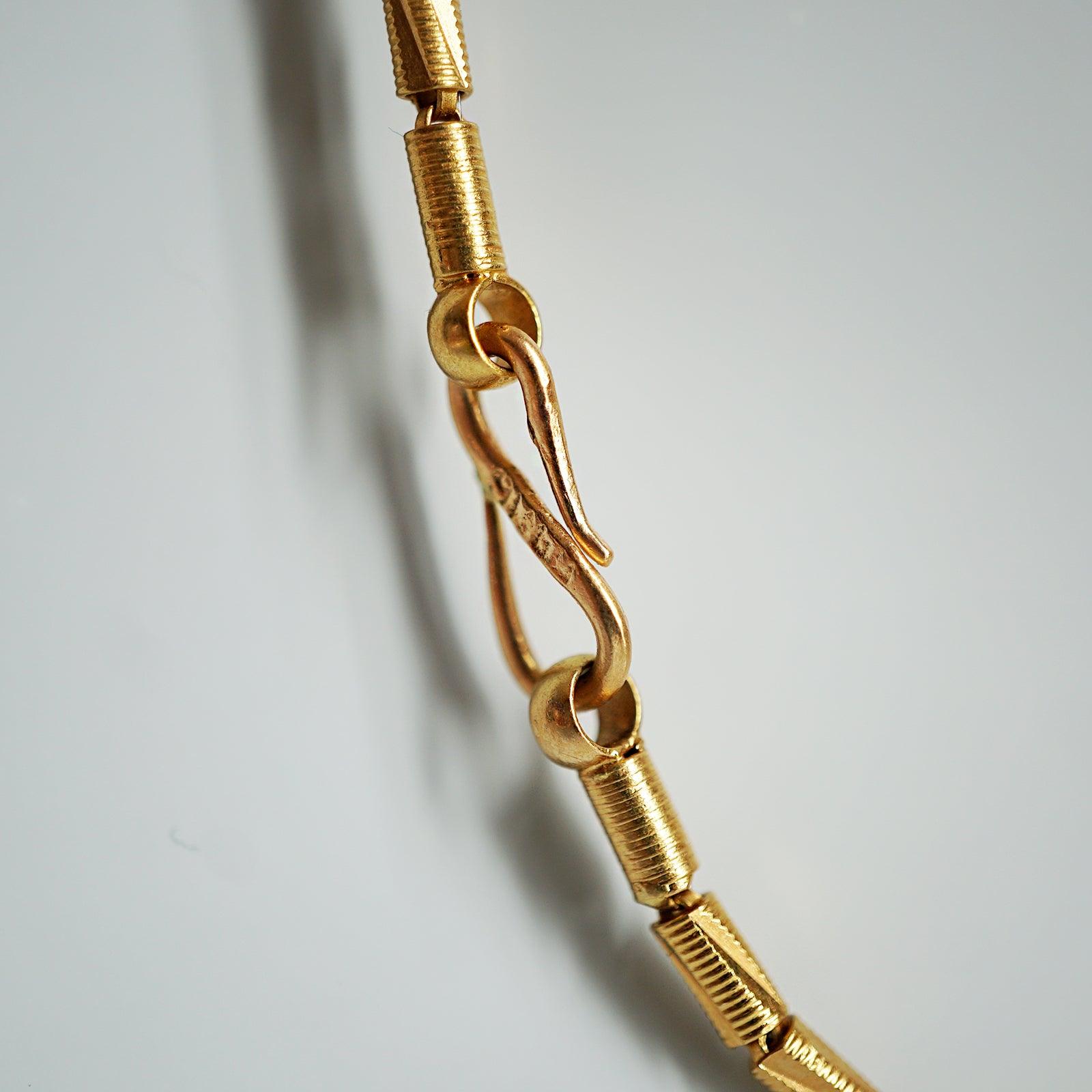 One Of A Kind: 22K Yellow Gold Diva Chain, 24" - Tippy Taste Jewelry