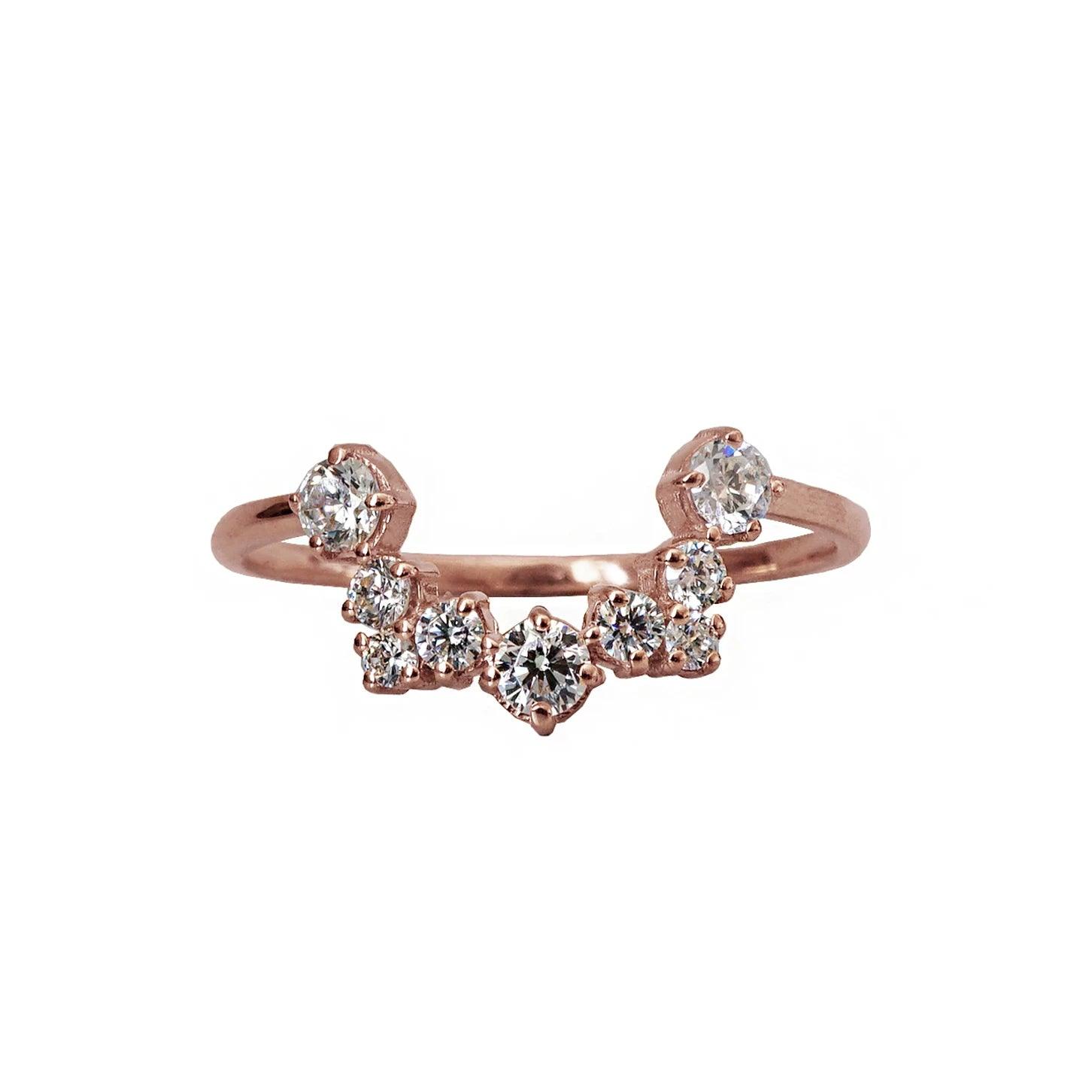 Horizon Ring Band - Tippy Taste Jewelry