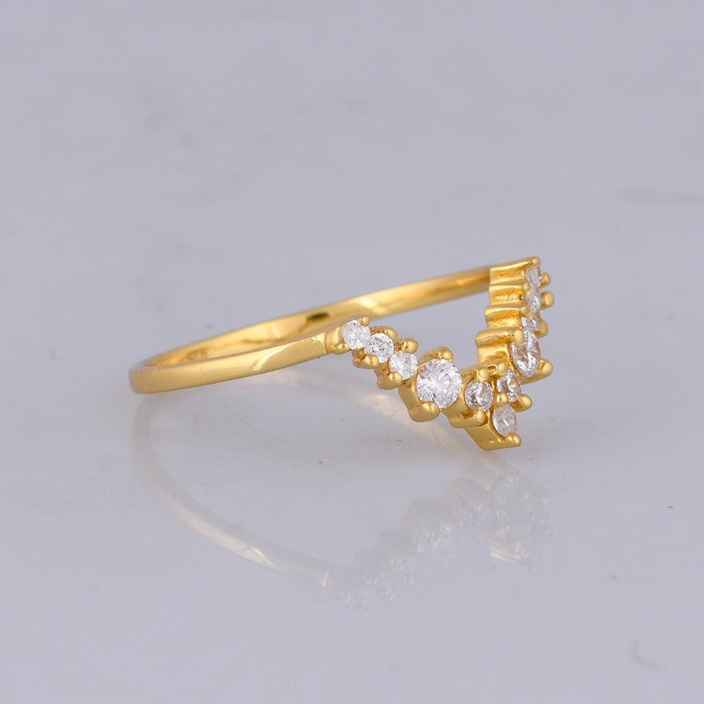 Goddess Ring Band - Tippy Taste Jewelry