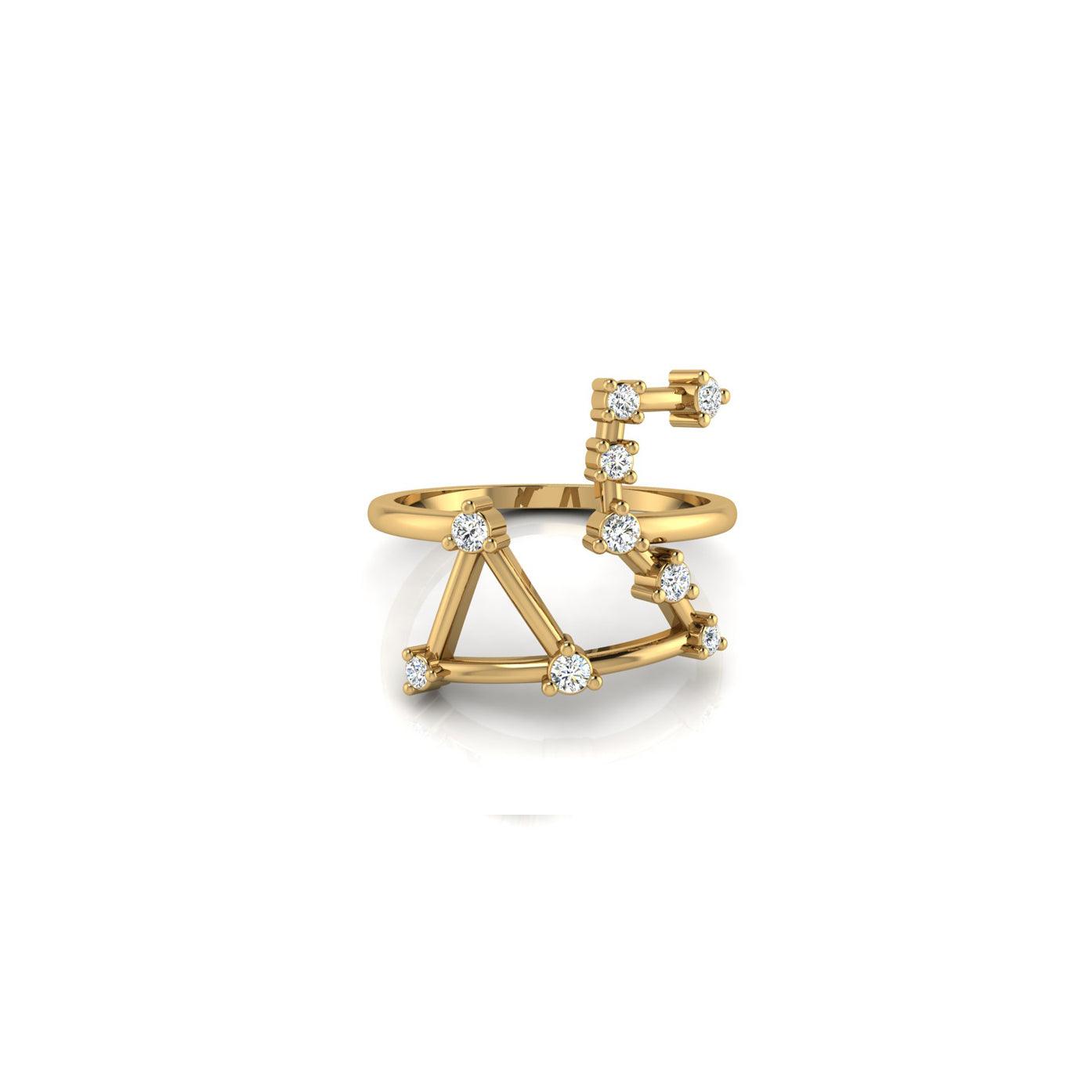 Leo Constellation Ring - Tippy Taste Jewelry