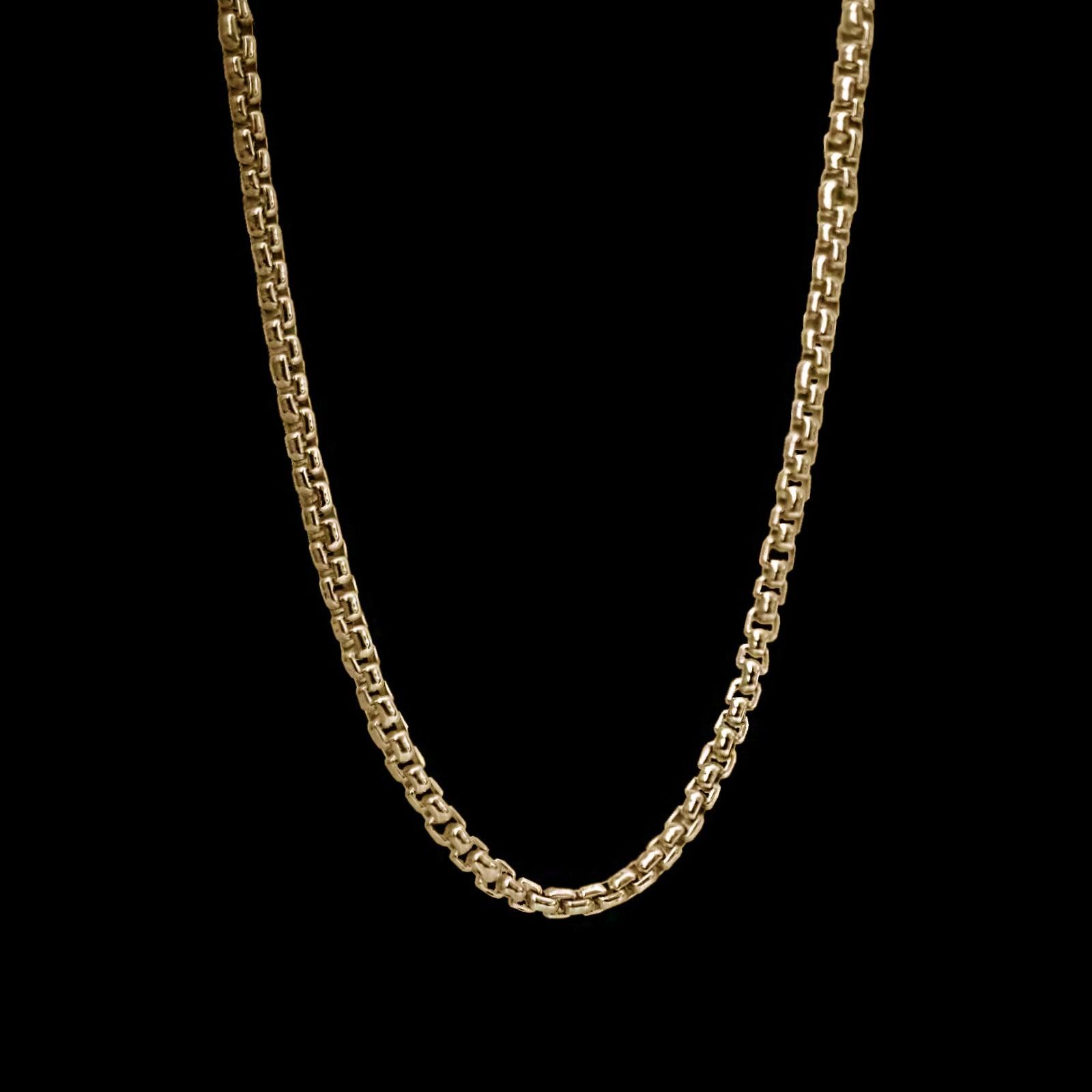 Medium Mahal Chain, 2.8mm - Tippy Taste Jewelry