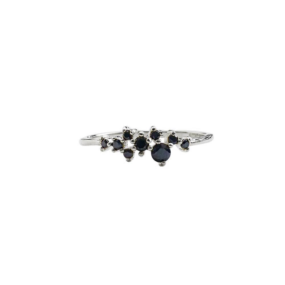 14K Night Queen Dainty Ring - Tippy Taste Jewelry