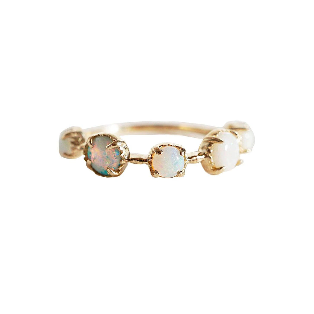 14K Oceanic Opal Ring – Tippy Taste Jewelry