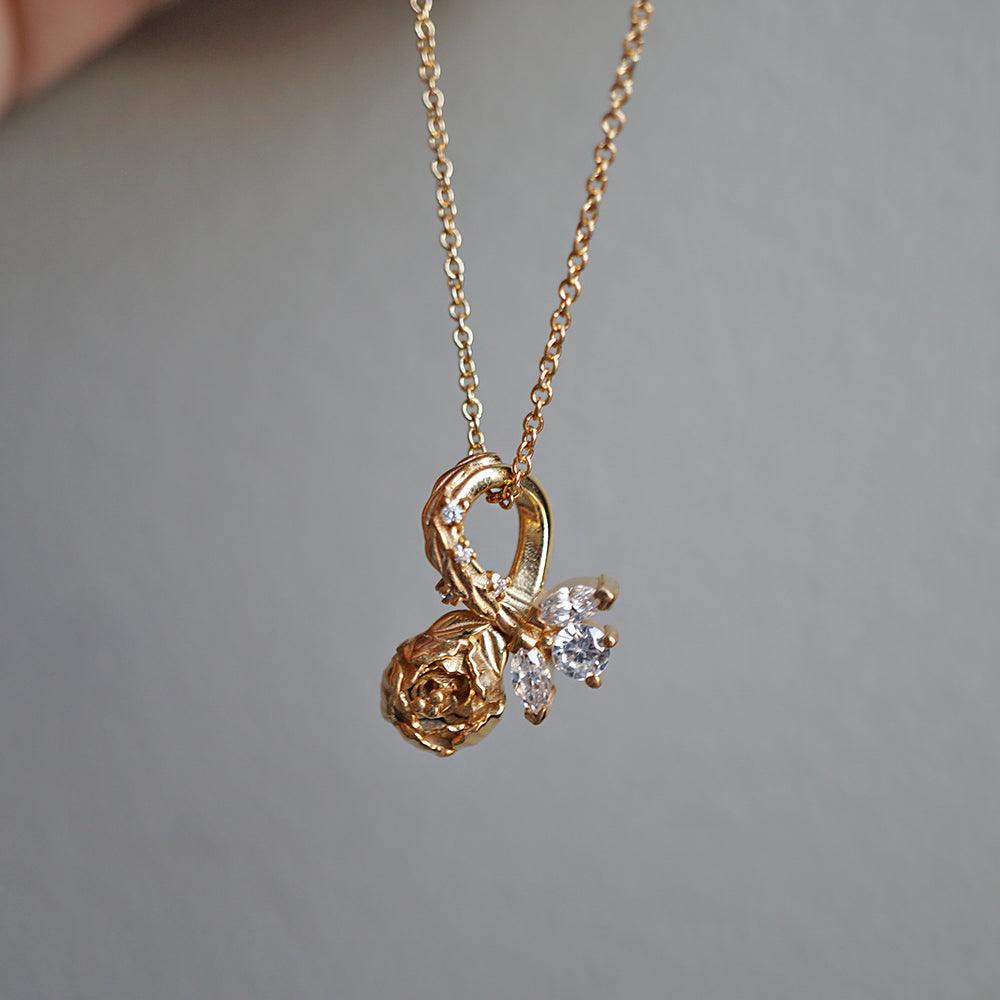 Peony Necklace