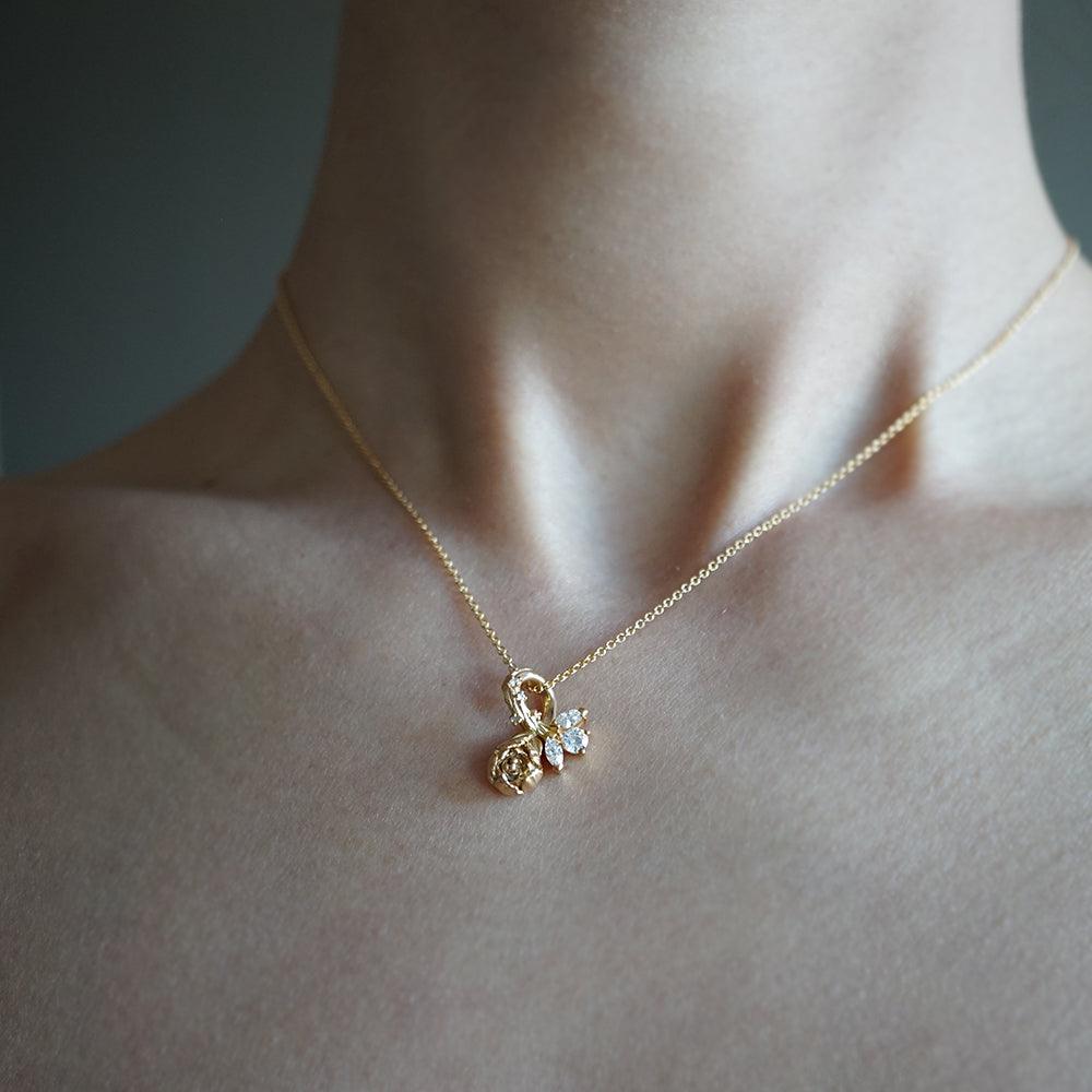 Peony Necklace