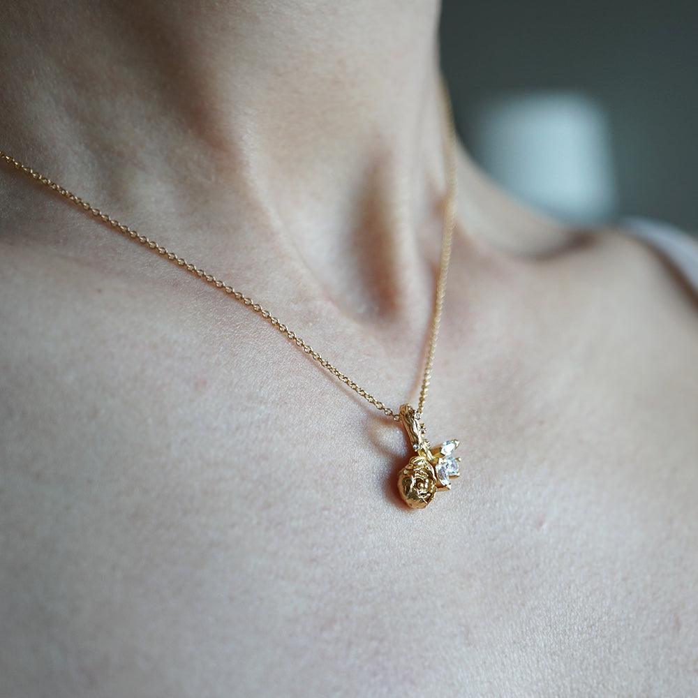 Peony Necklace