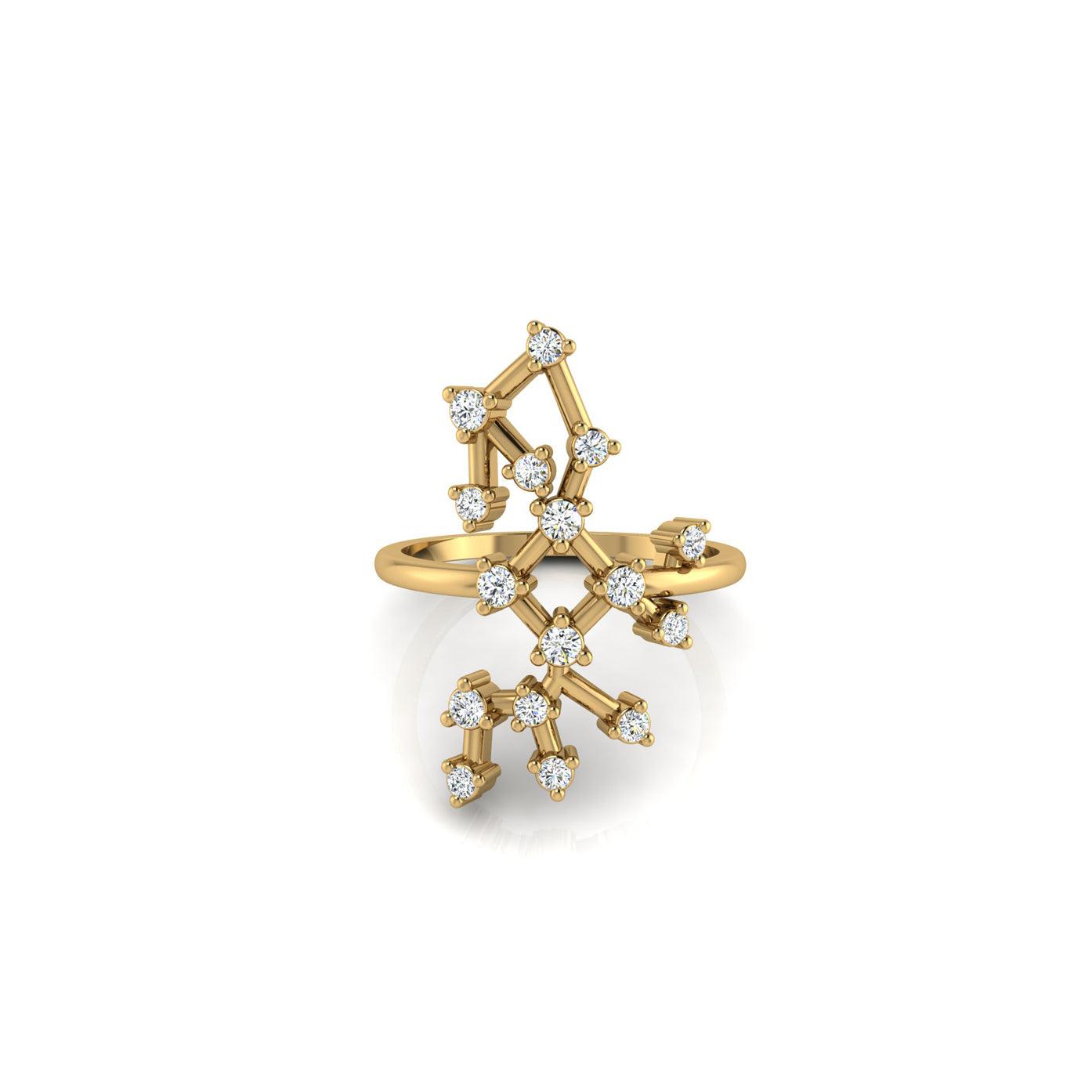 Sagittarius Constellation Ring - Tippy Taste Jewelry