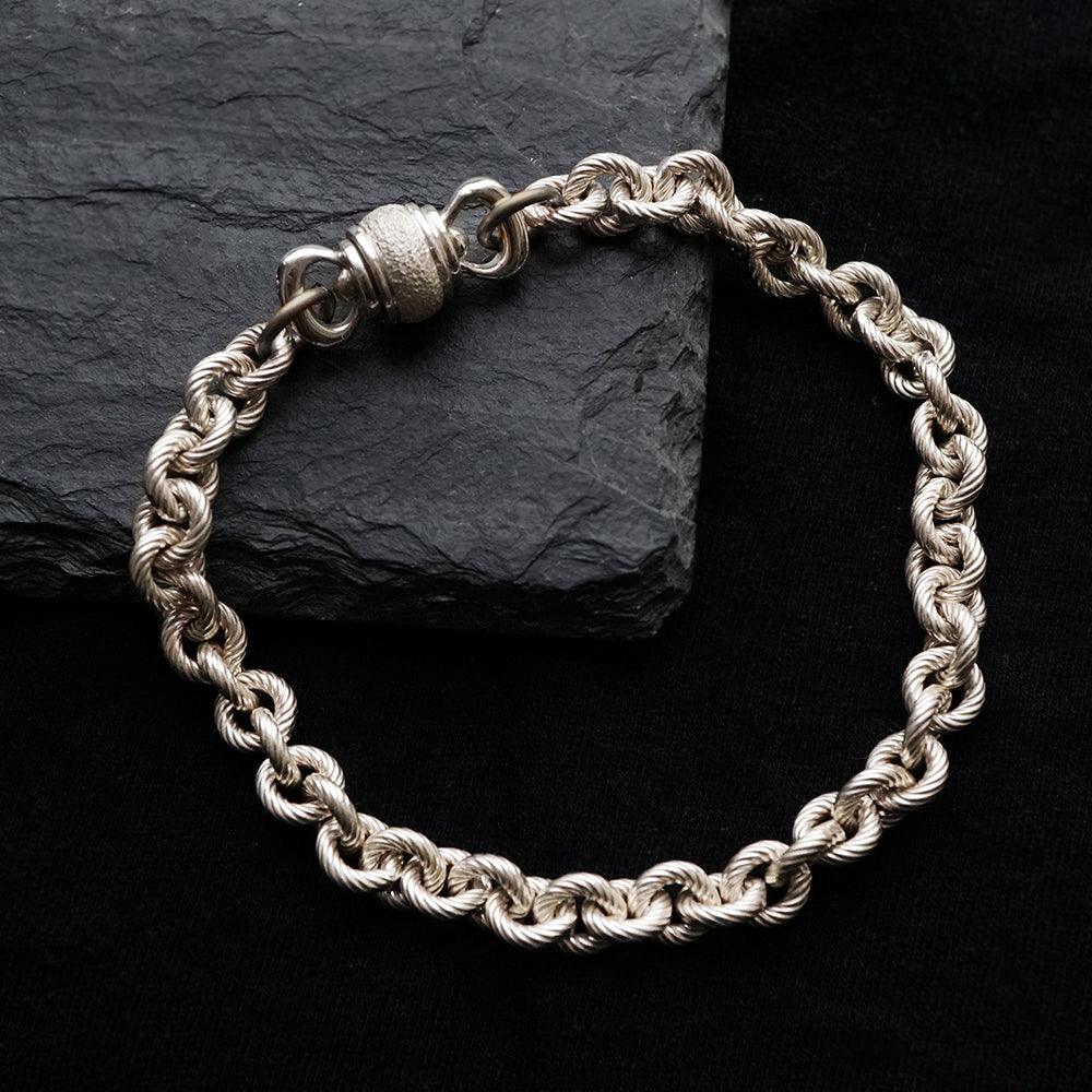 Sailor Cable Twist Bracelet - Tippy Taste Jewelry