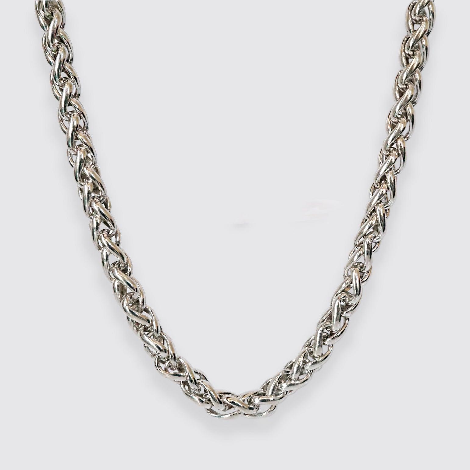 Spiral Chain Necklace, 4mm - Tippy Taste Jewelry